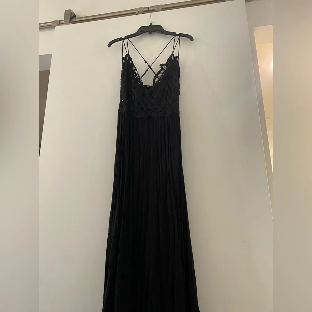 Free People Adella Maxi Slip Dress - Picture 6 of 9